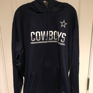 Dallas Cowboys Nike Circuit Pullover Hoodie